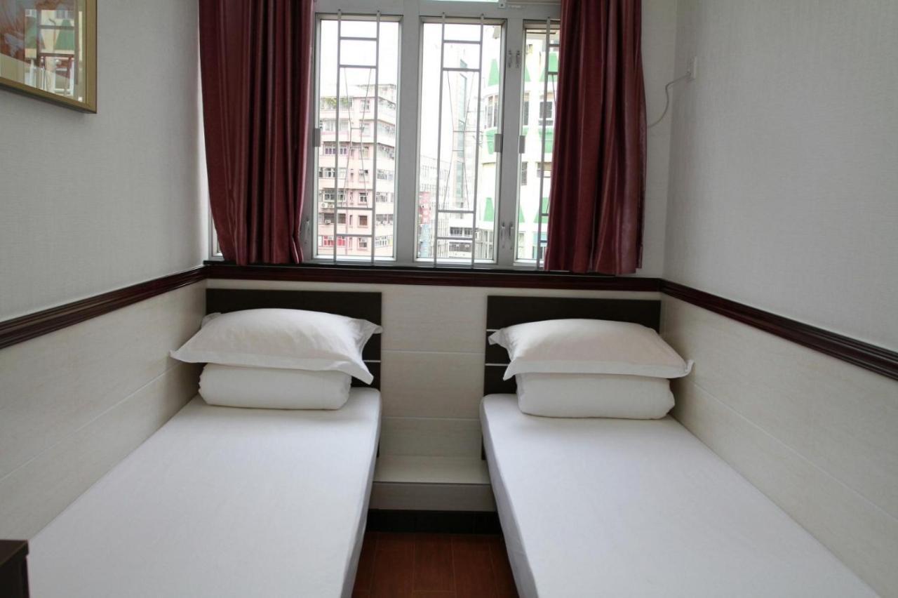 National Inn Hongkong Exterior foto