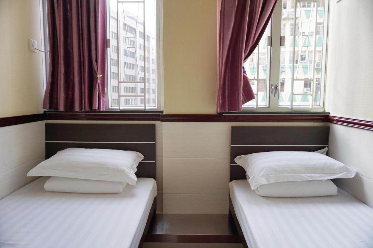 National Inn Hongkong Exterior foto