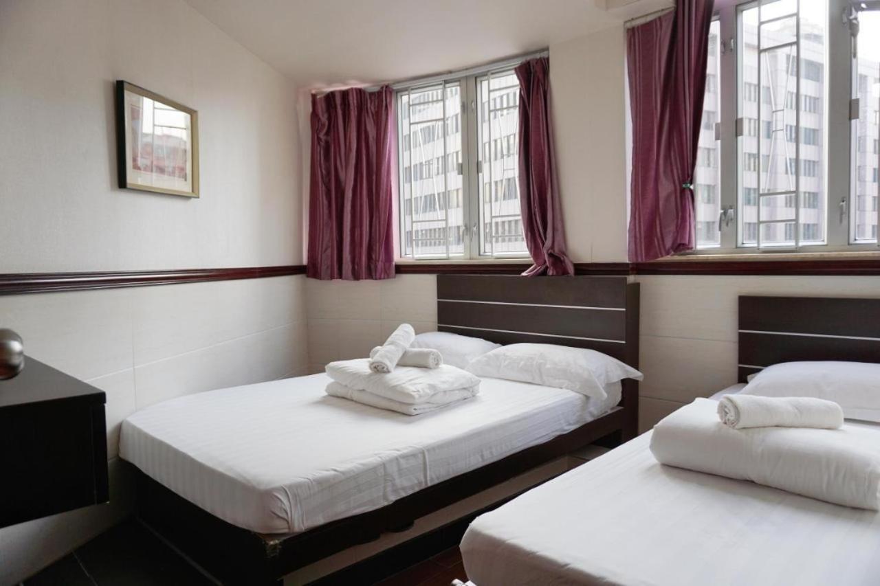 National Inn Hongkong Exterior foto